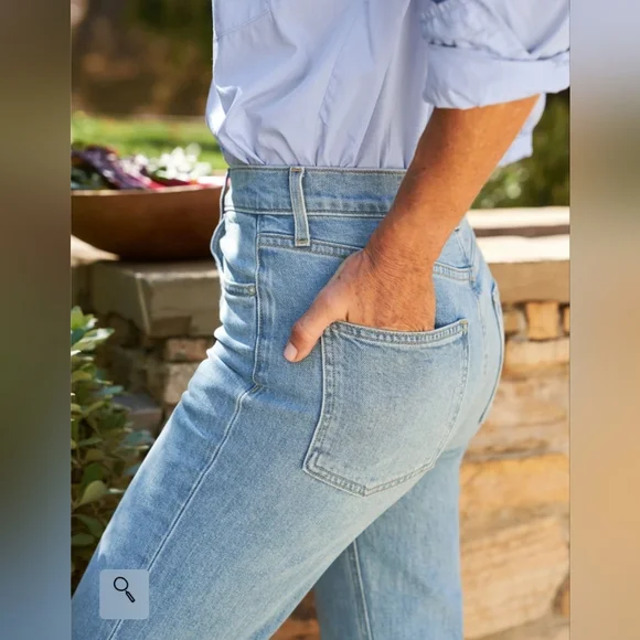 NWT Frank & Eileen denim, size 25 - Picture 4 of 10